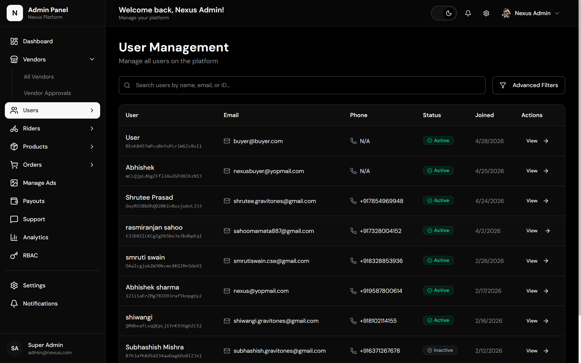 Admin Masterpiece screenshot 3